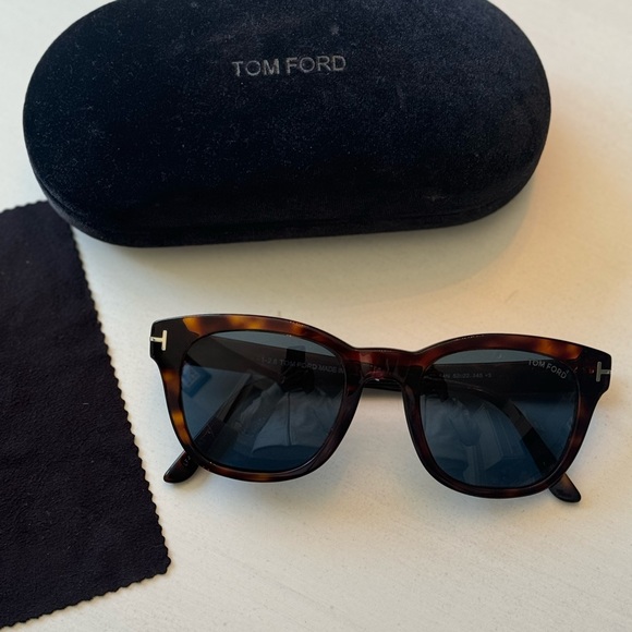 Tom Ford Eugenio Tortoise - Picture 4 of 9
